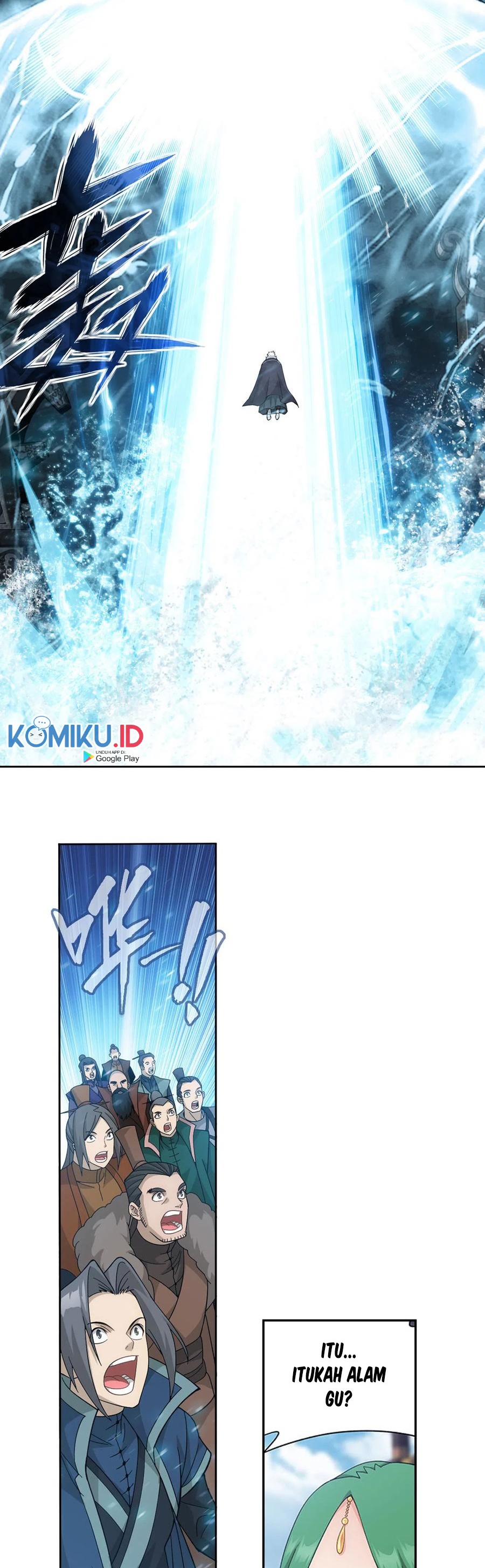 Battle Through the Heavens chapter 338
